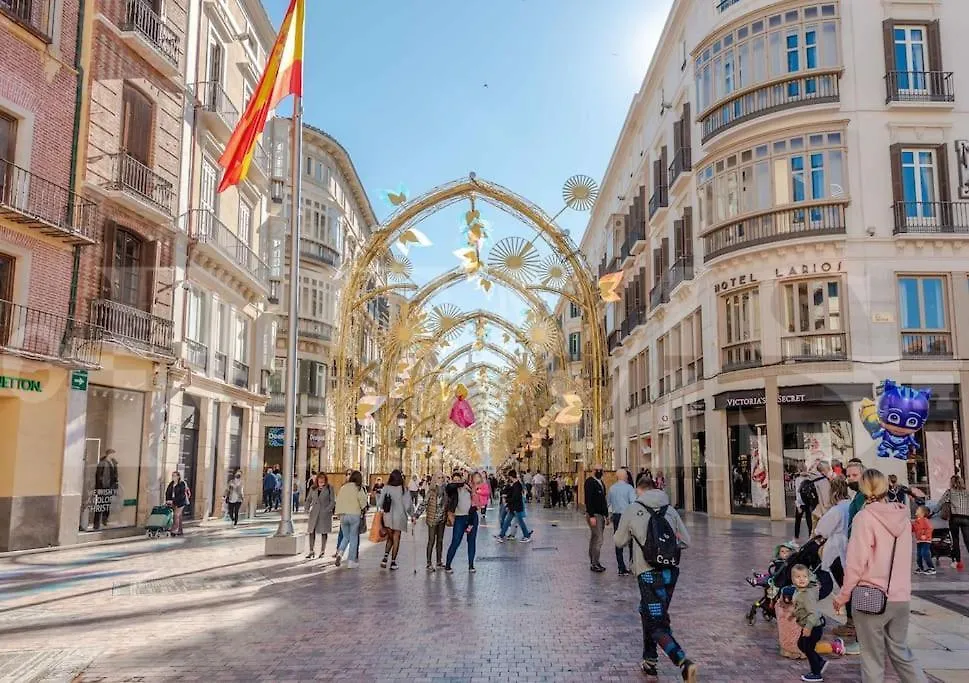 Commodious Apartment Near Center By Rems Málaga Spanien