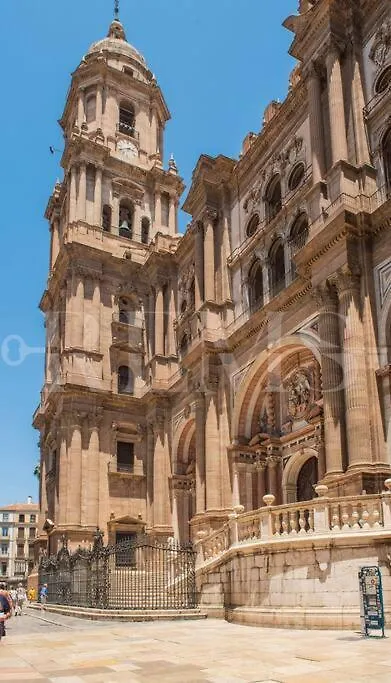 Commodious Apartment Near Center By Rems Malaga Spain