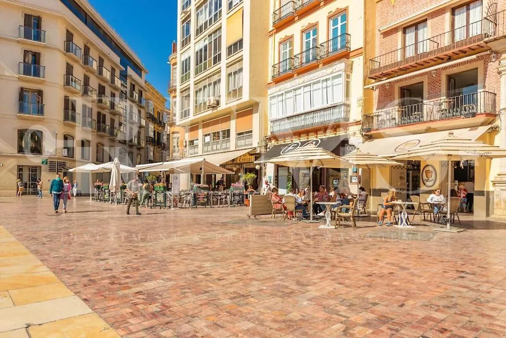 Commodious Apartment Near Center By Rems Malaga